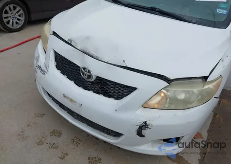 2009 Toyota Corolla Le из США, поврежденный, VIN JTDBL40E29J001337